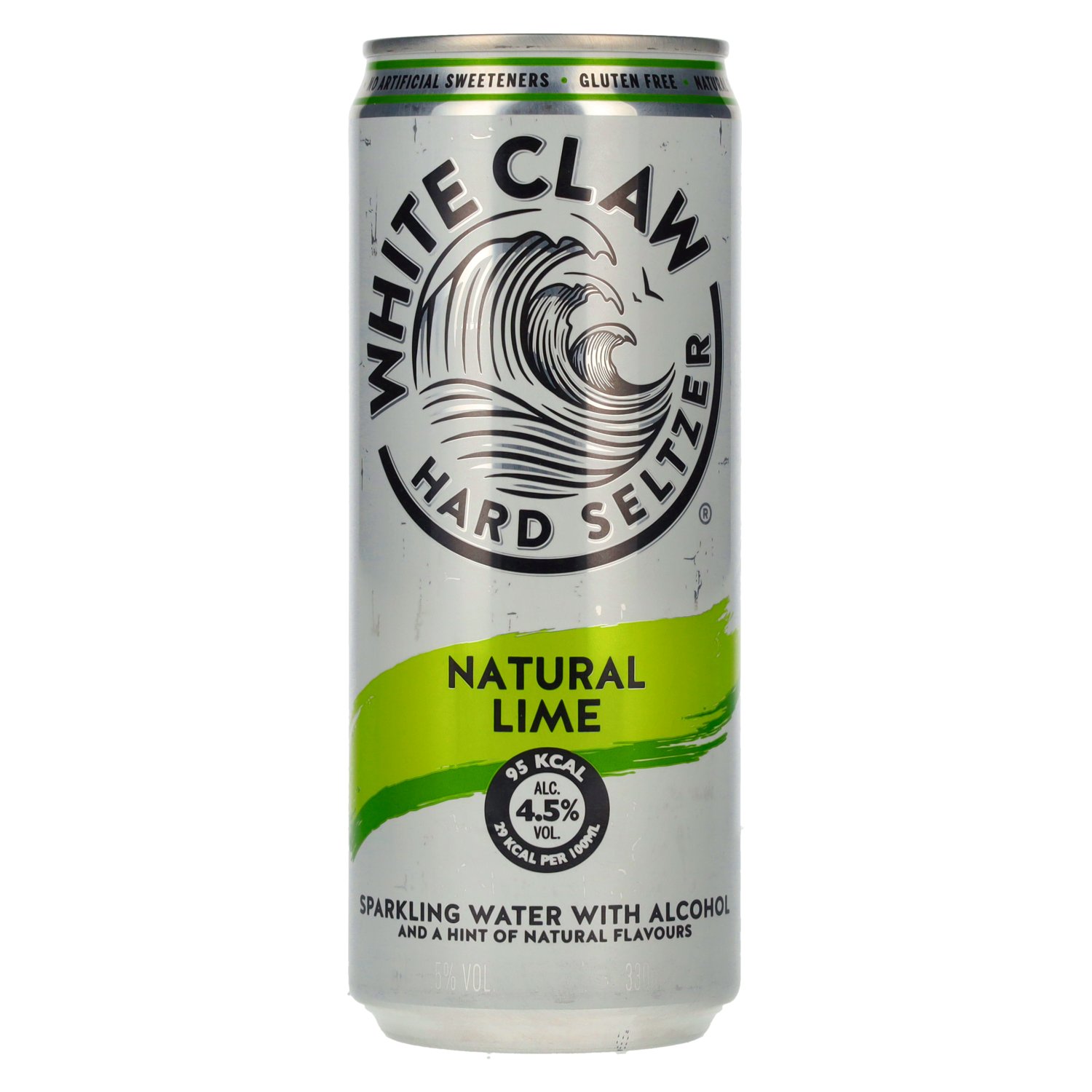 White Claw Hard Seltzer Natural Lime 4,5% Vol. 330ml – Mediterranean ...
